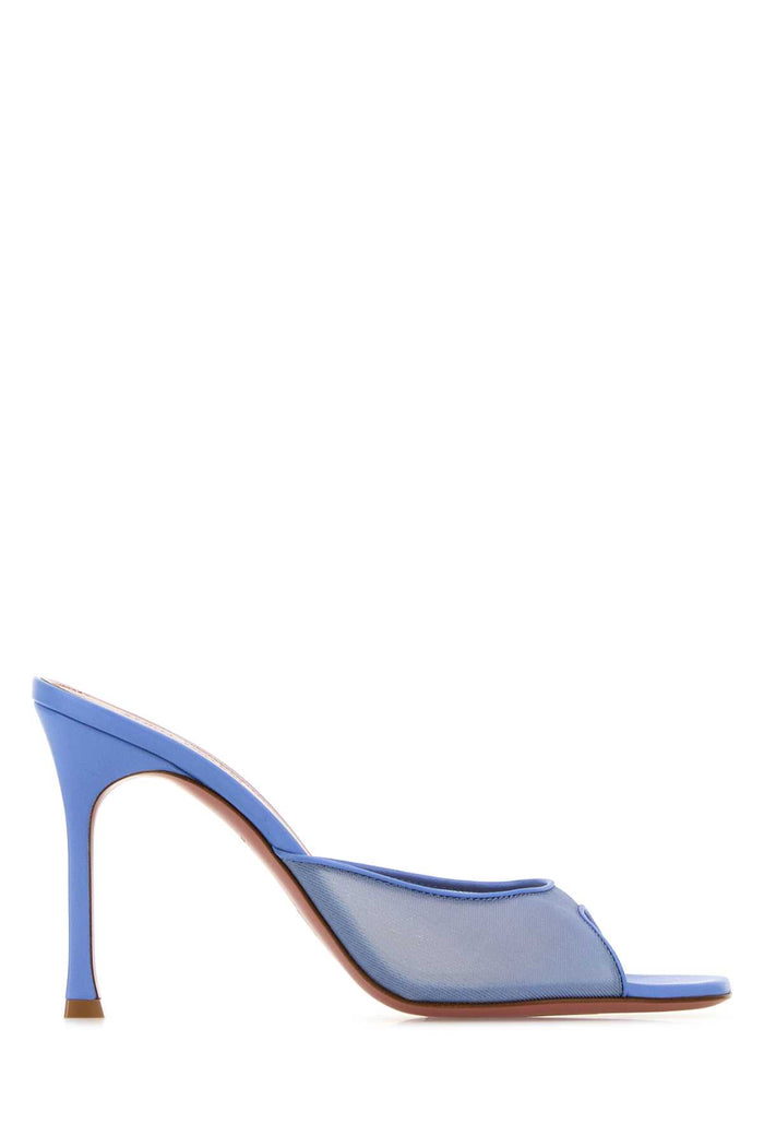 Alexameshslipper95 Babyblue Scarpe Con Tacco