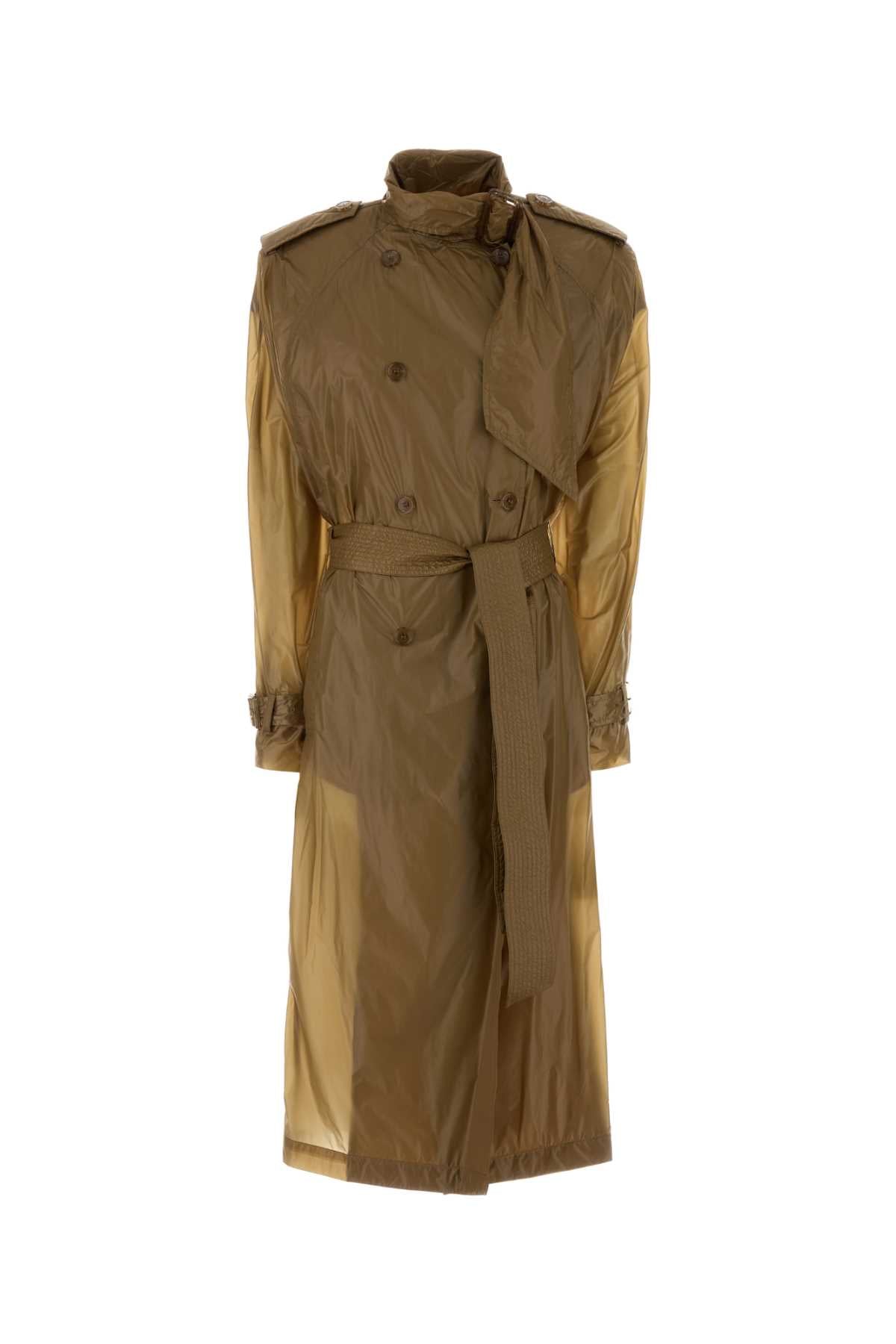 Beige Exterior: Nylon Cappotti