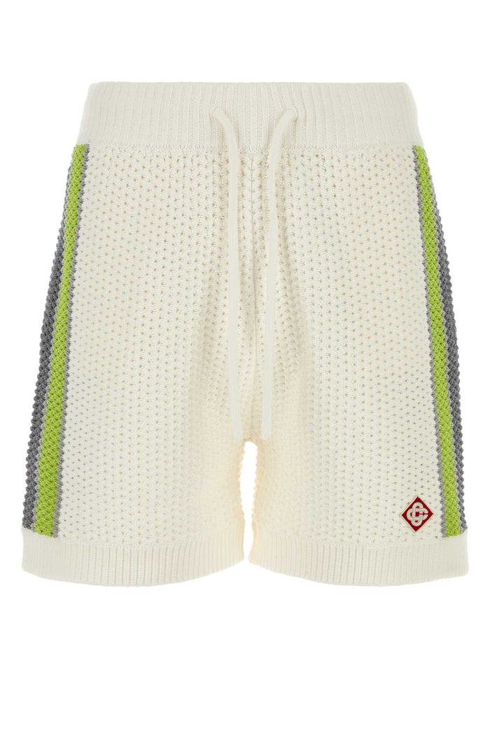 White Exterior: Cotton Short