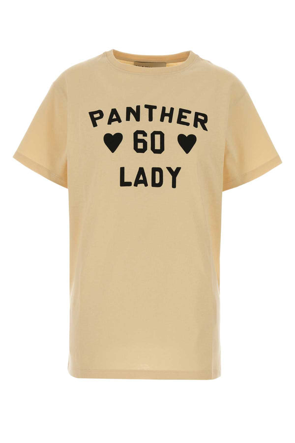 Valentino Garavani Patte 100% Cotton t-shirt in beige