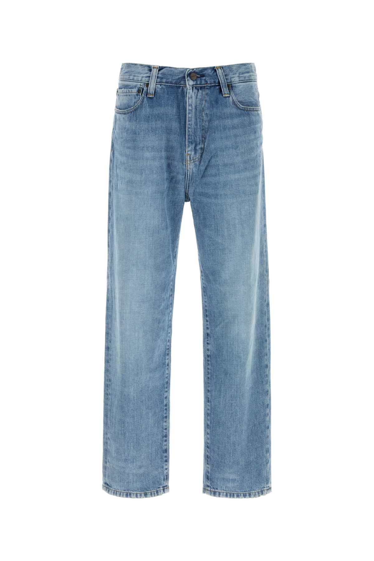 Denim Aaron Pant Blueburstwashed Exterior: Cotton Jean