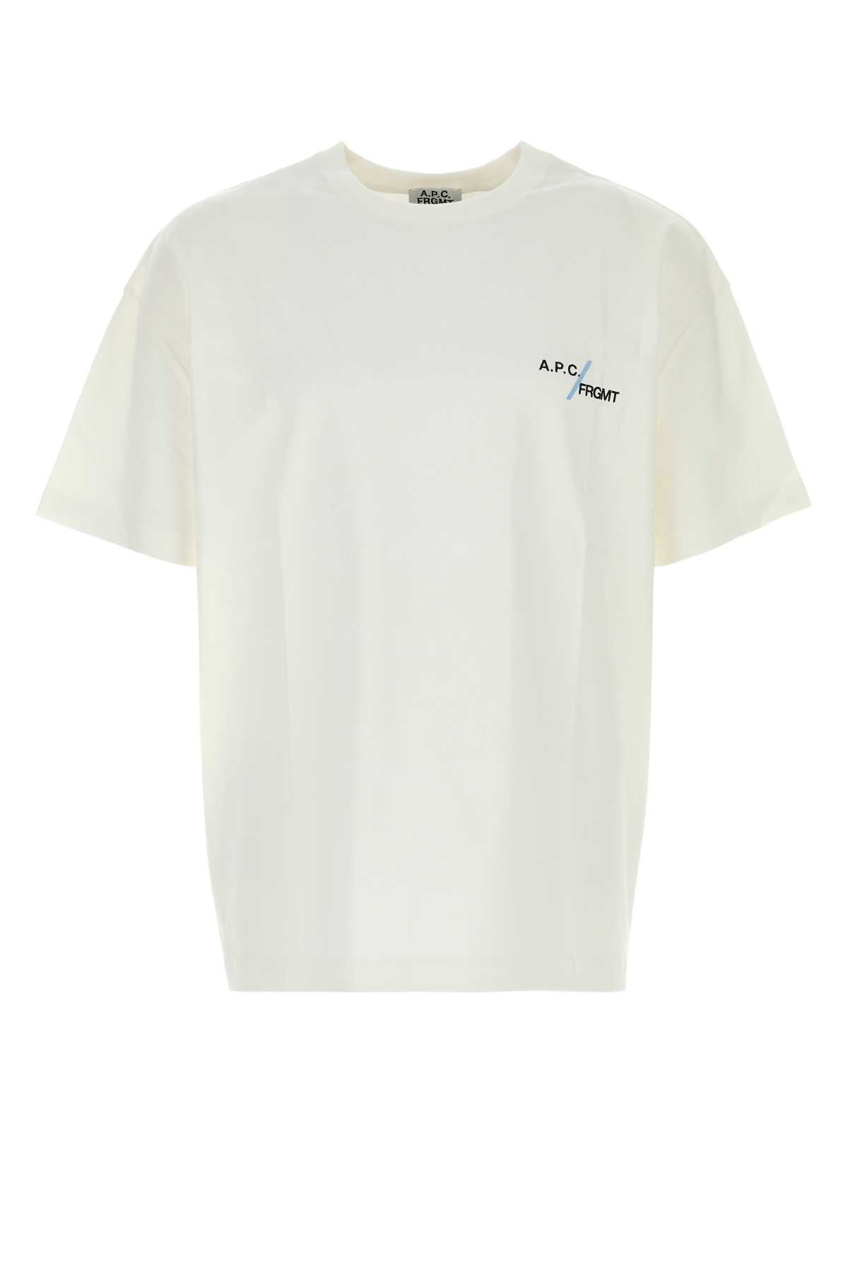 Blanc Exterior: Cotton T-shirt
