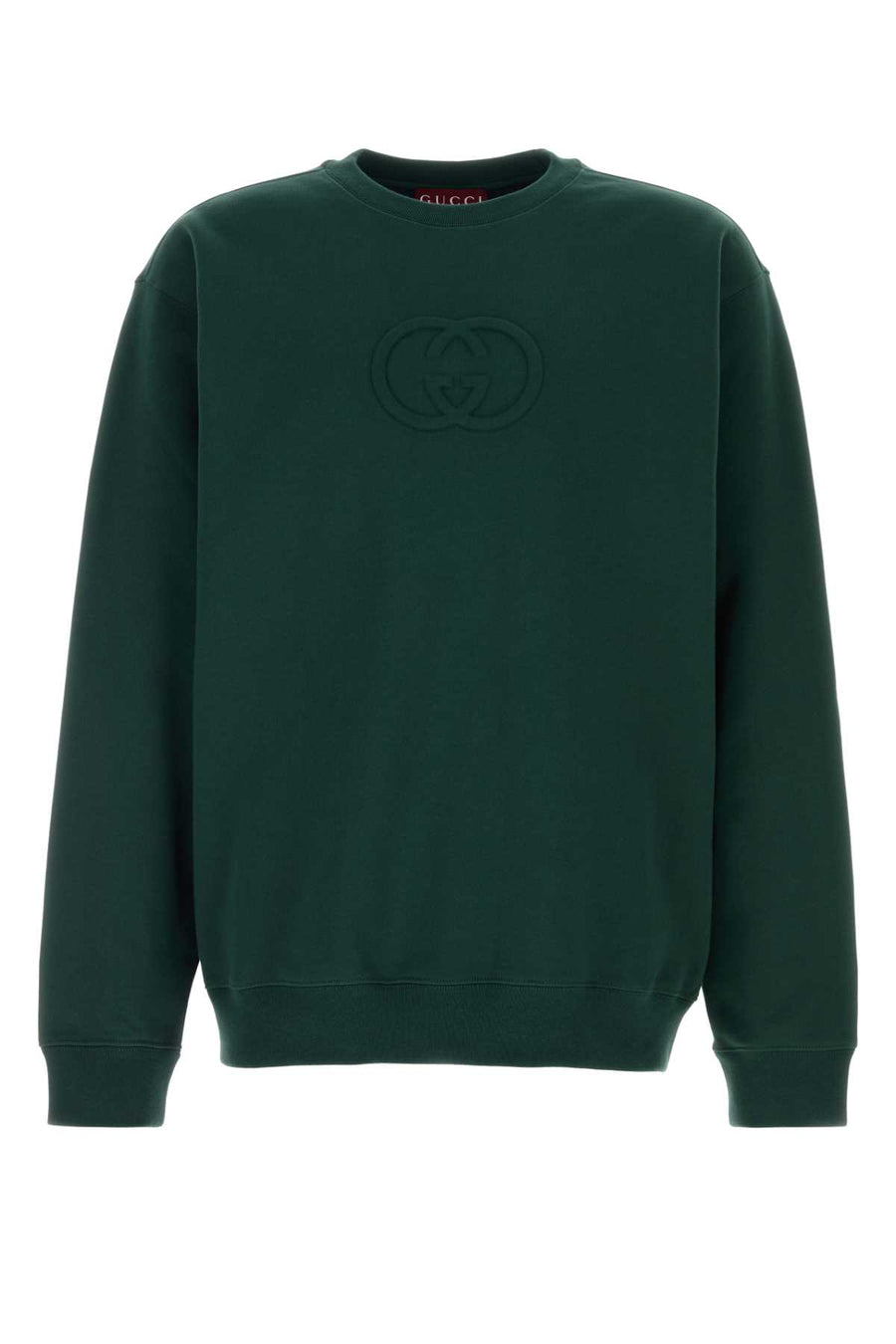 Gucci 100% Cotton sweatshirt in green
