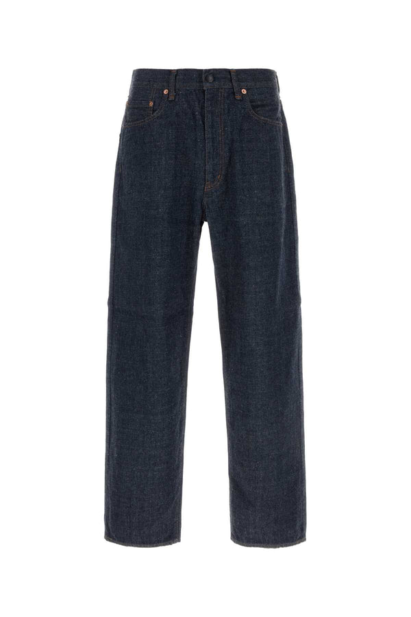 Nanamica Denim 80% Cotton jeans in indigo