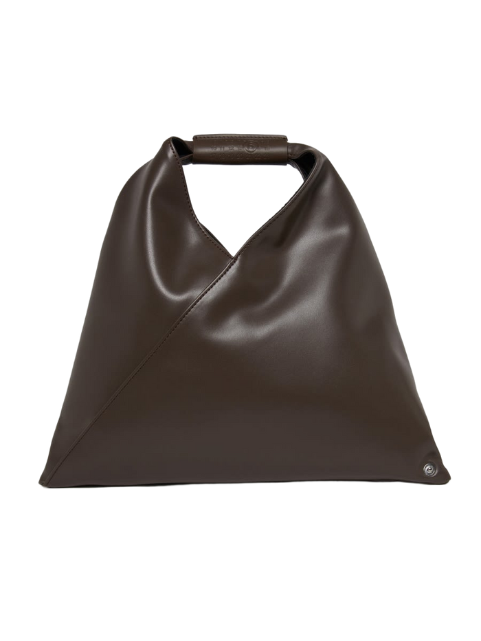 Hand Held Bag. Black Polyurethane Handbags