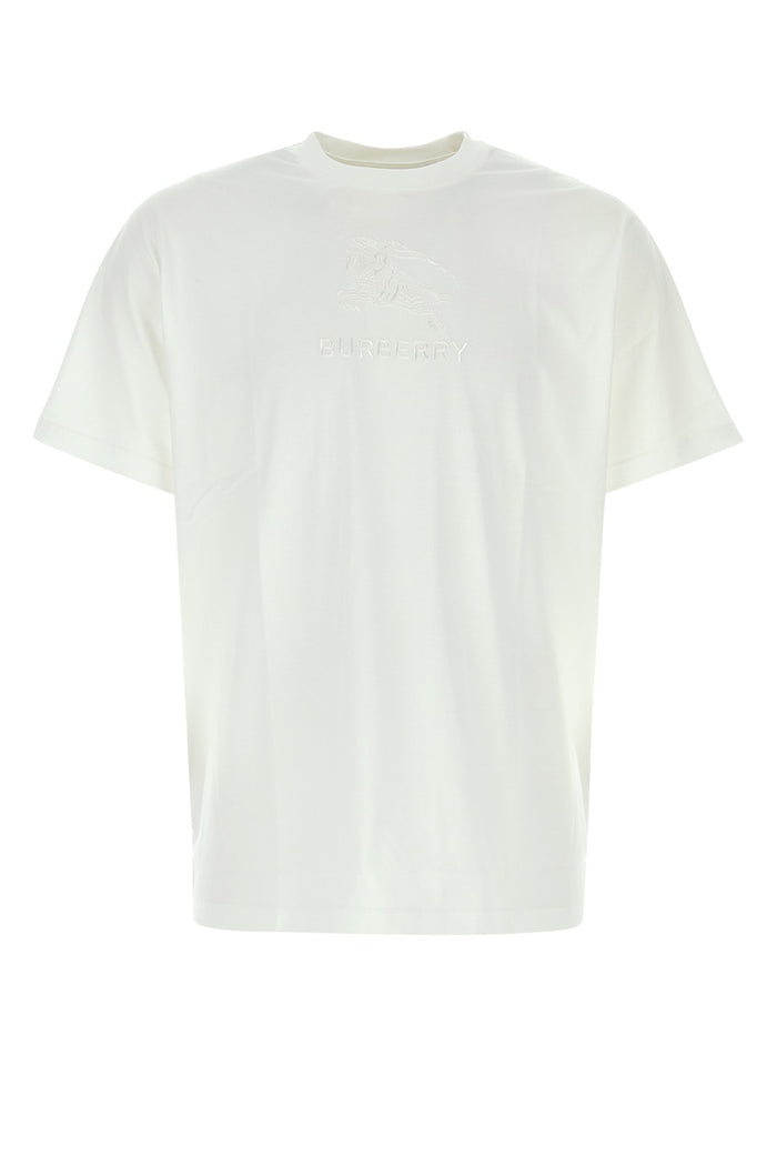 8072751 A1464 White Cotton T-shirt