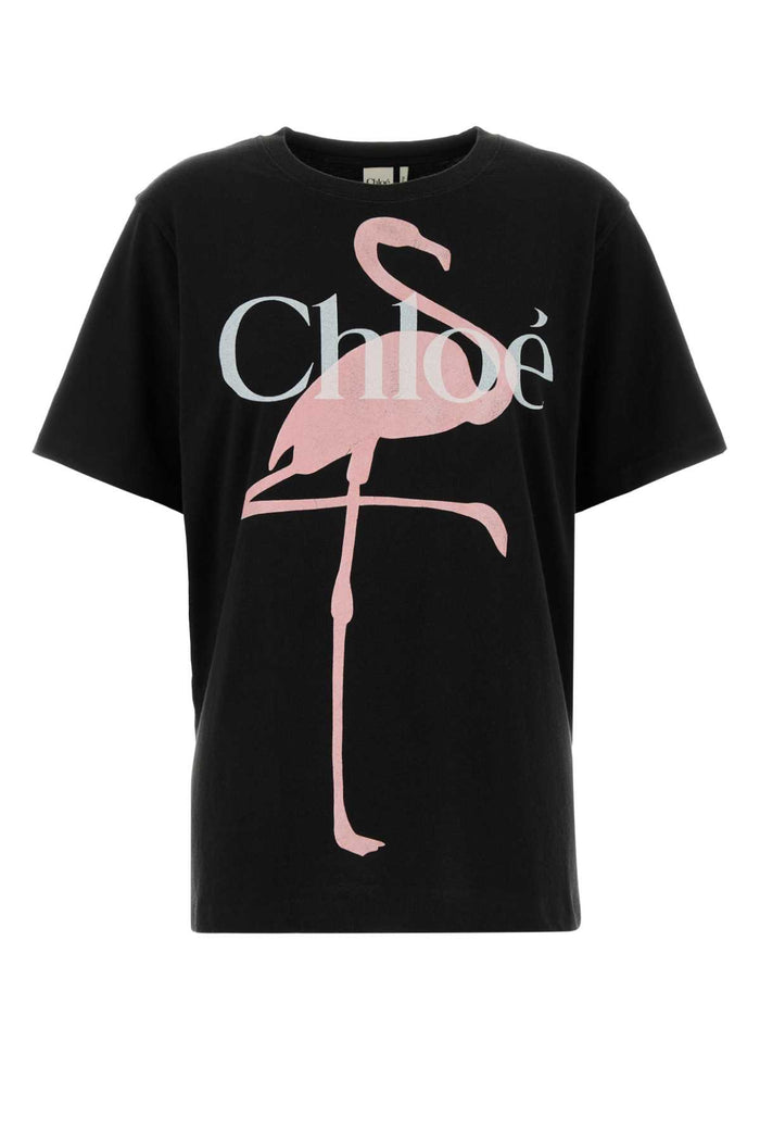 Ashblack Exterior: Cotton T-shirt