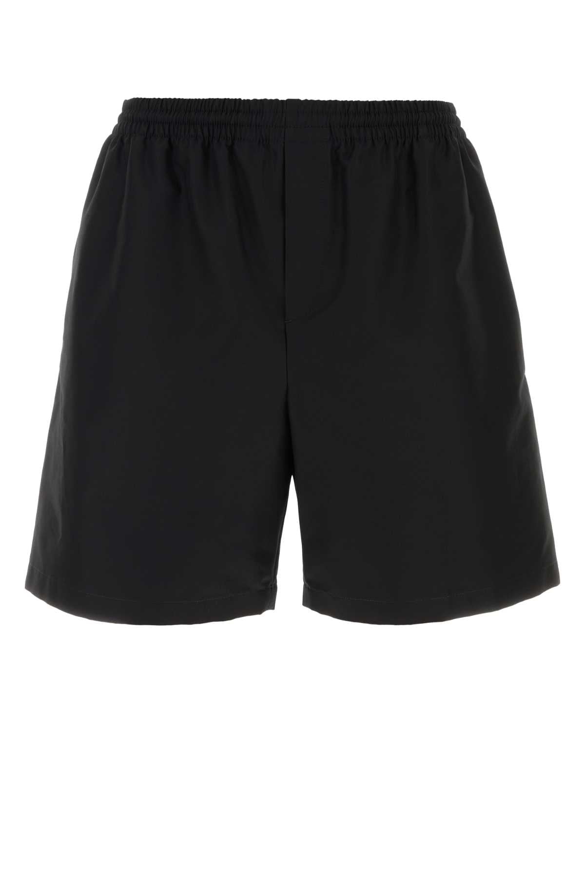 Black Exterior: Cotton Short