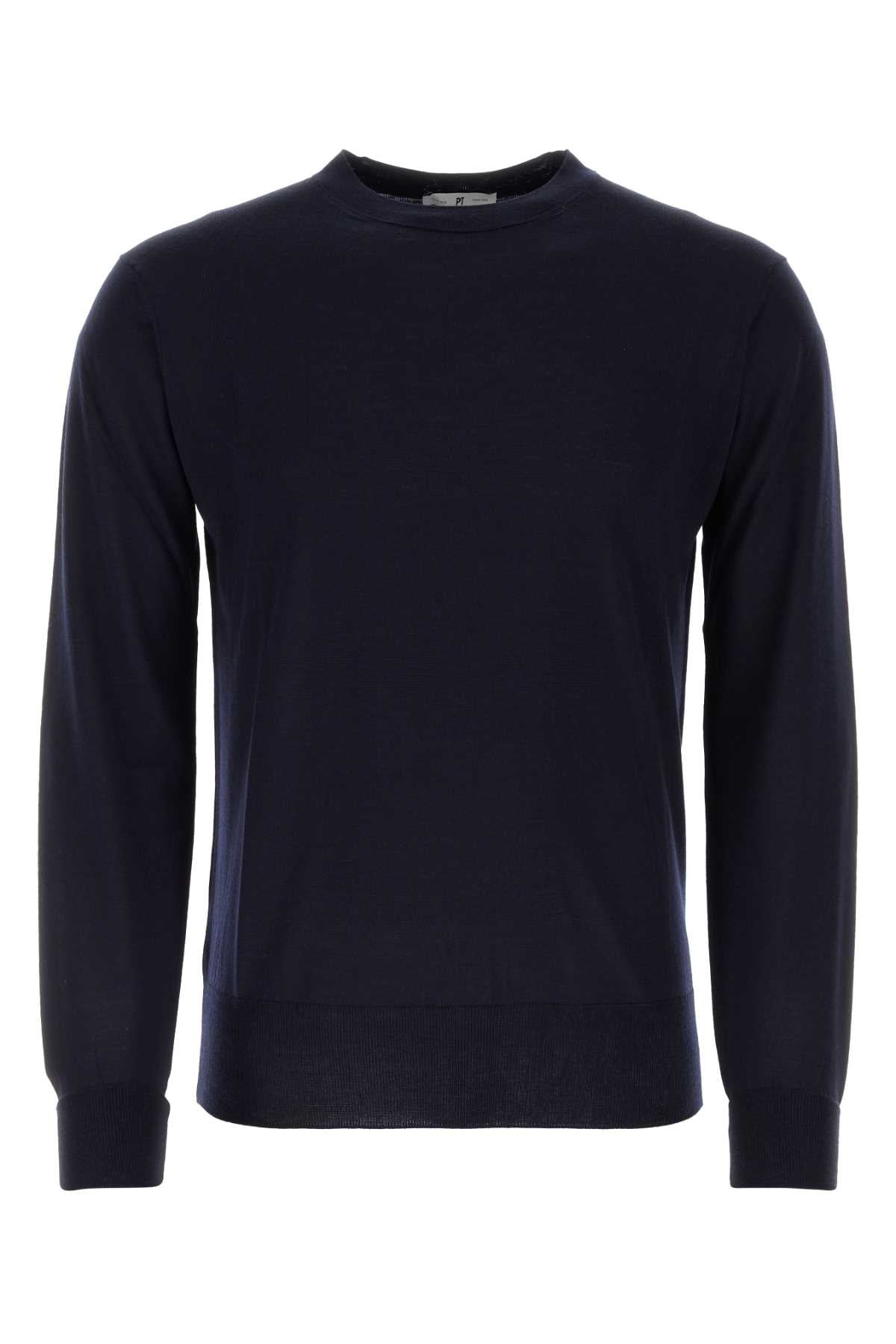 0360 Exterior: Virgin Wool Maglieria