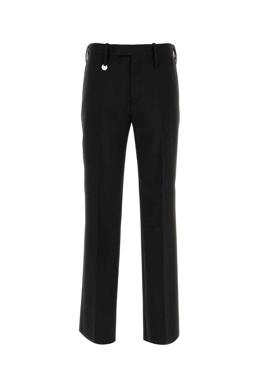 Burberry 100% Virgin wool trousers in black