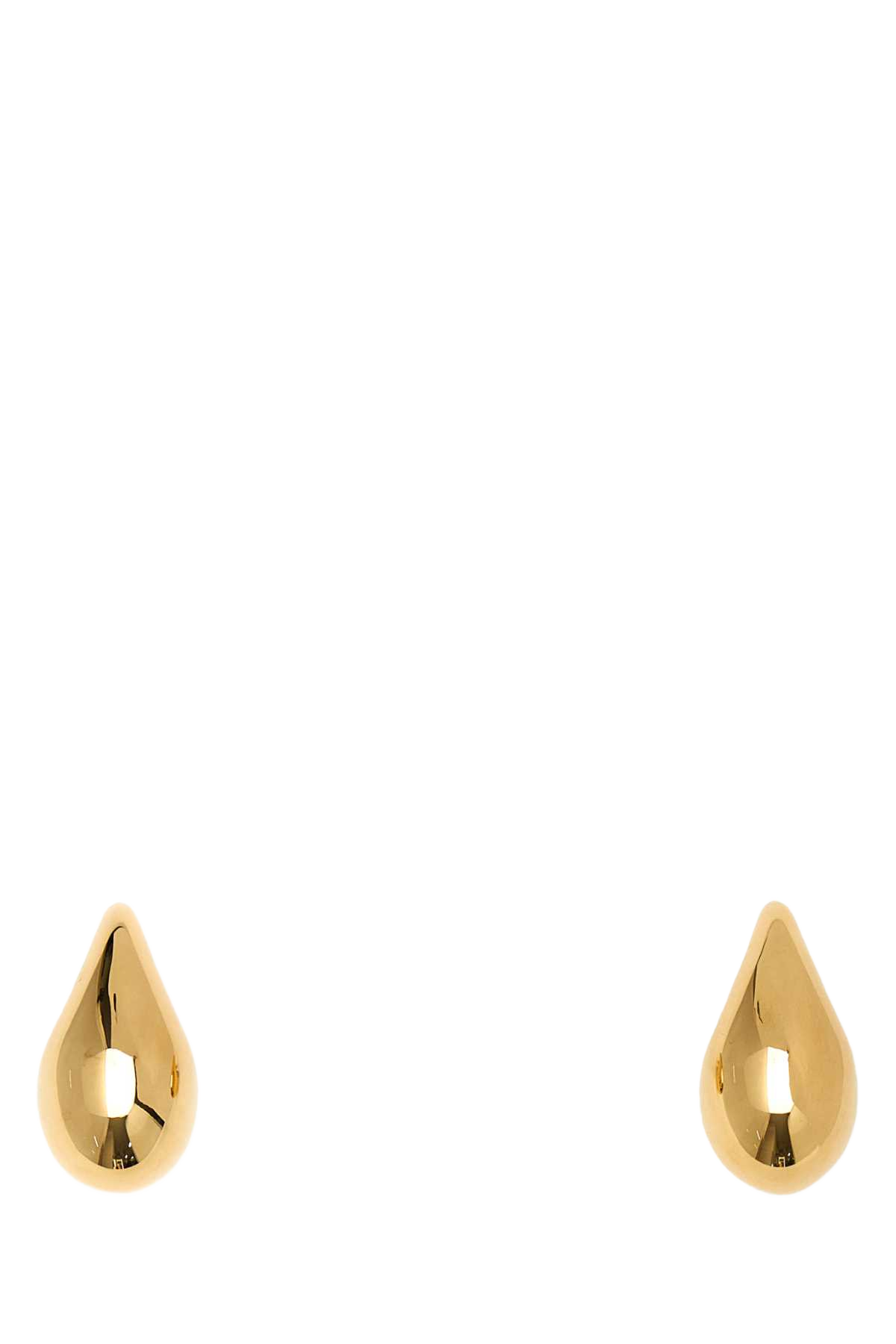 Gold Silver Big Drop Earrings Orecchini
