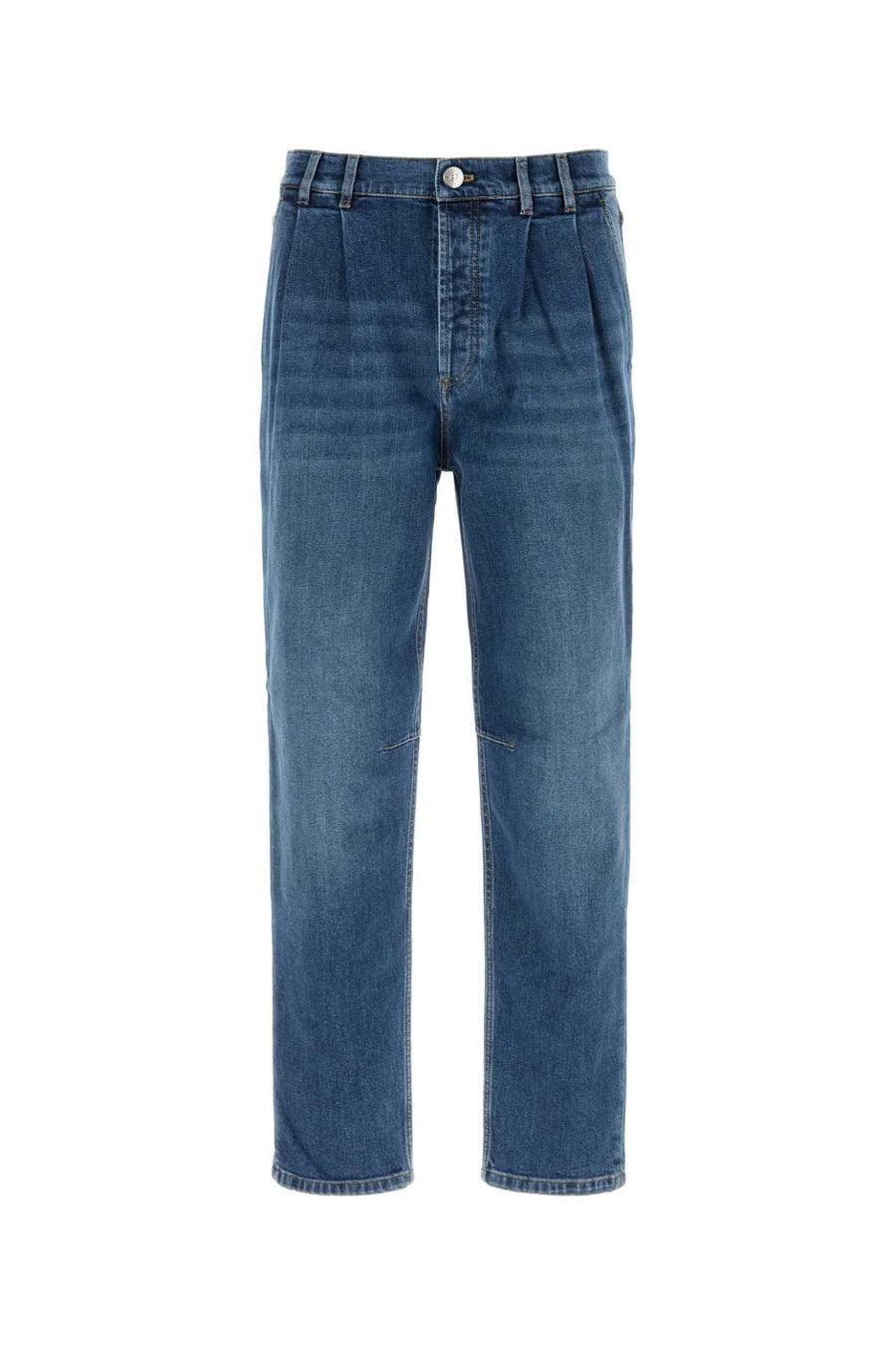 Brunello Cucinelli Pants 98% Cotton jeans in blue