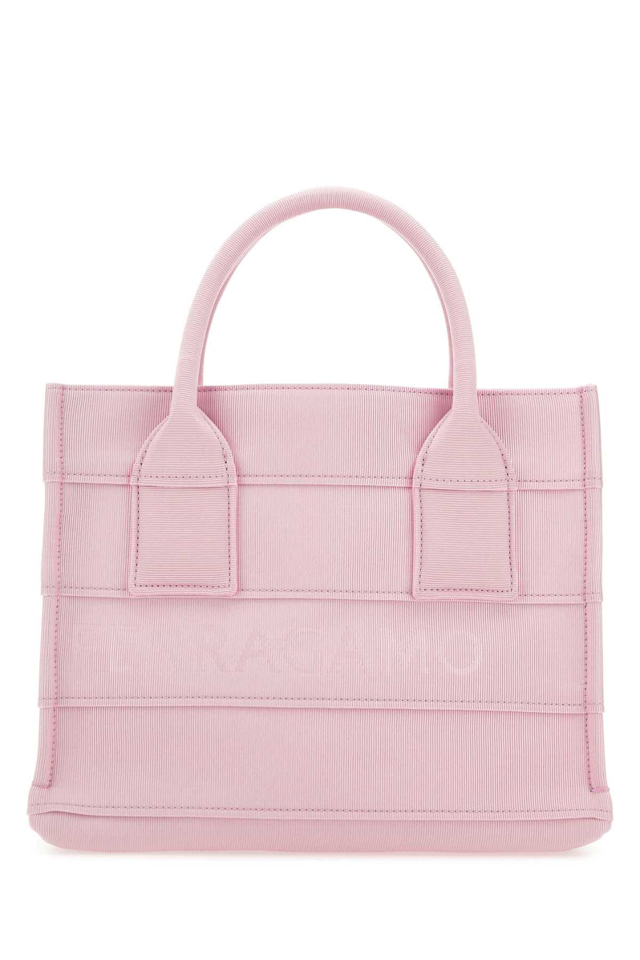 Ferragamo Exterior: 100% Fabric; Lining: 100% Fabric tote bag in pink