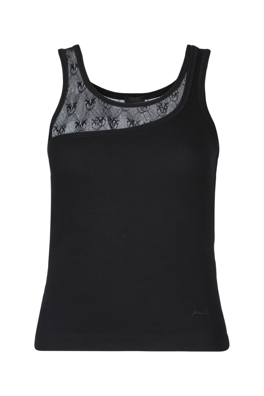 Pinko Canotta tank top in black