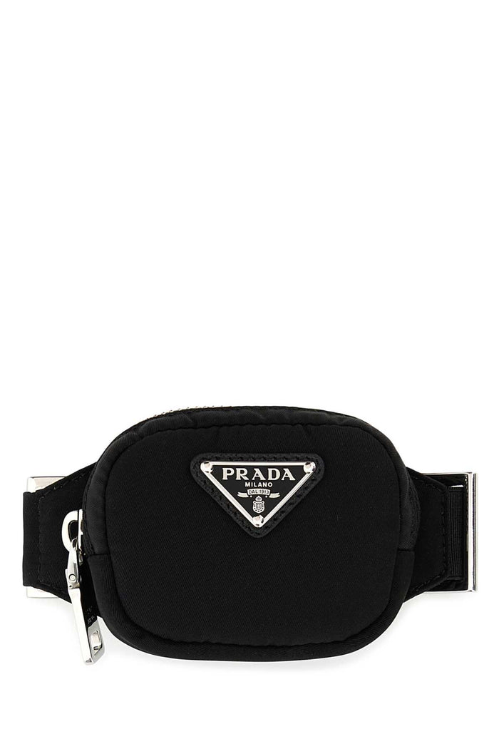Black Nylon Cuff Nero Poliammide Riciclata Portachiavi