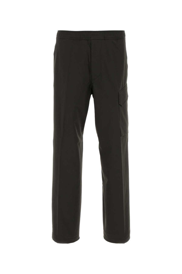 Stone Island 91% Nylon 9% Elastane cargo pants in gray