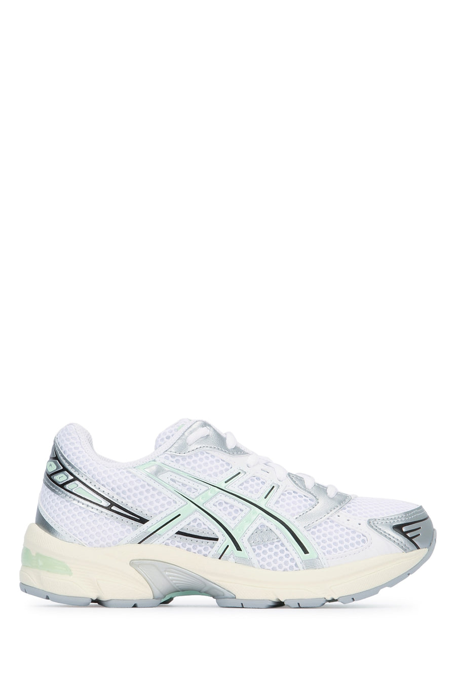 Asics 100% Nylon / Sole: Rubber sneaker in white