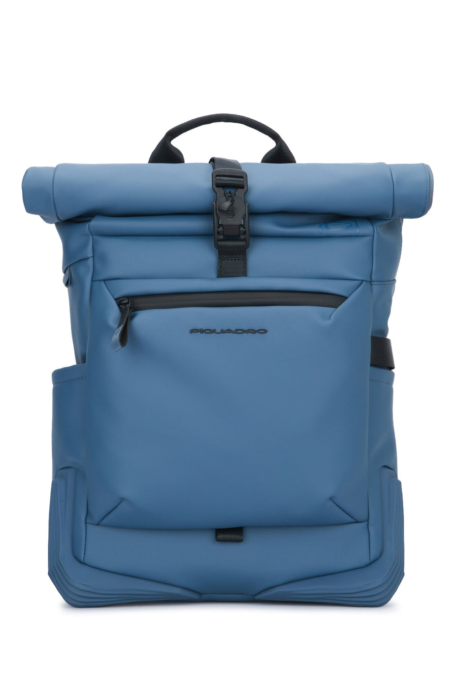 Piquadro Tessuto Nylon fabric backpack in blue