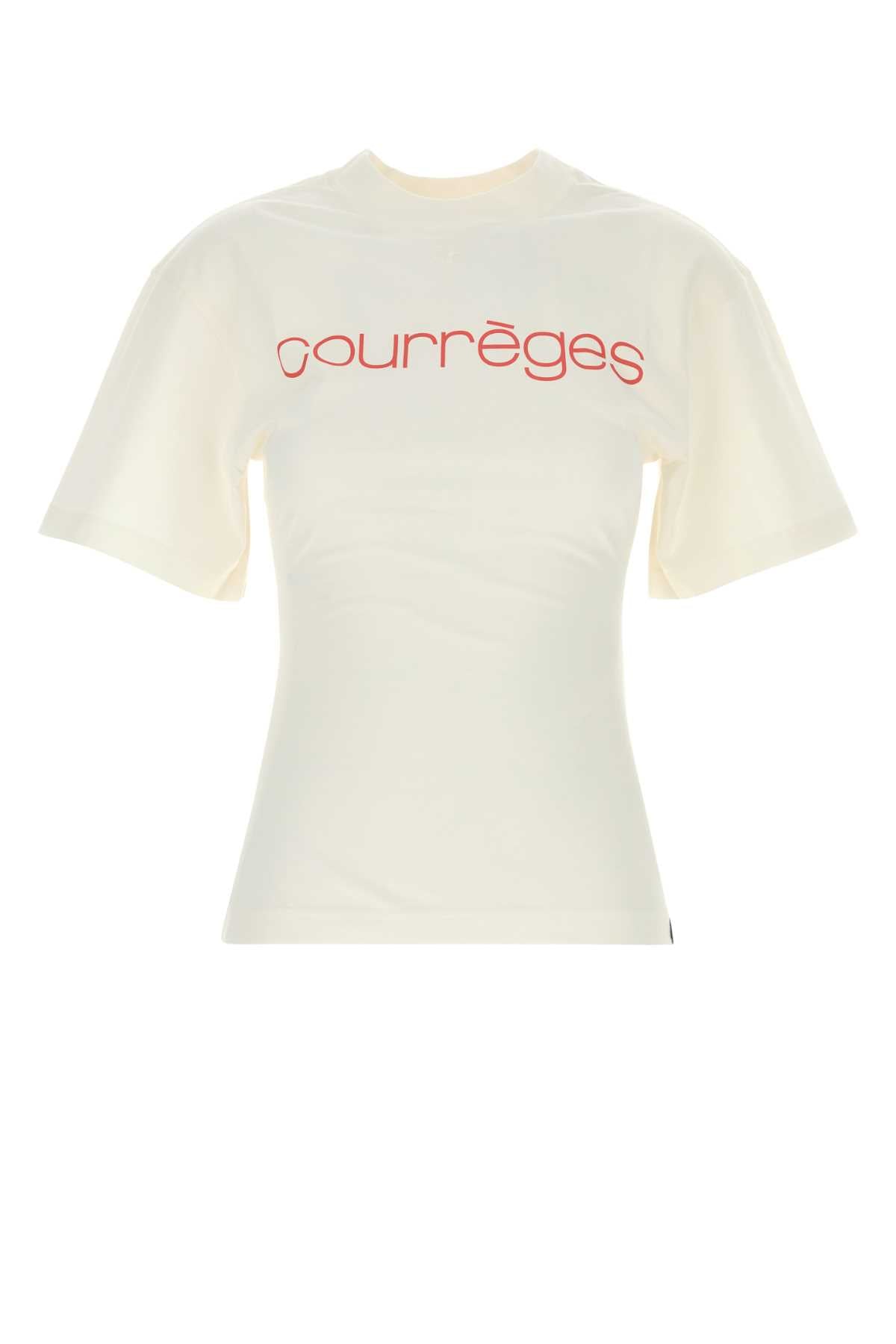 Heritagewhite Exterior: Cotton T-shirt