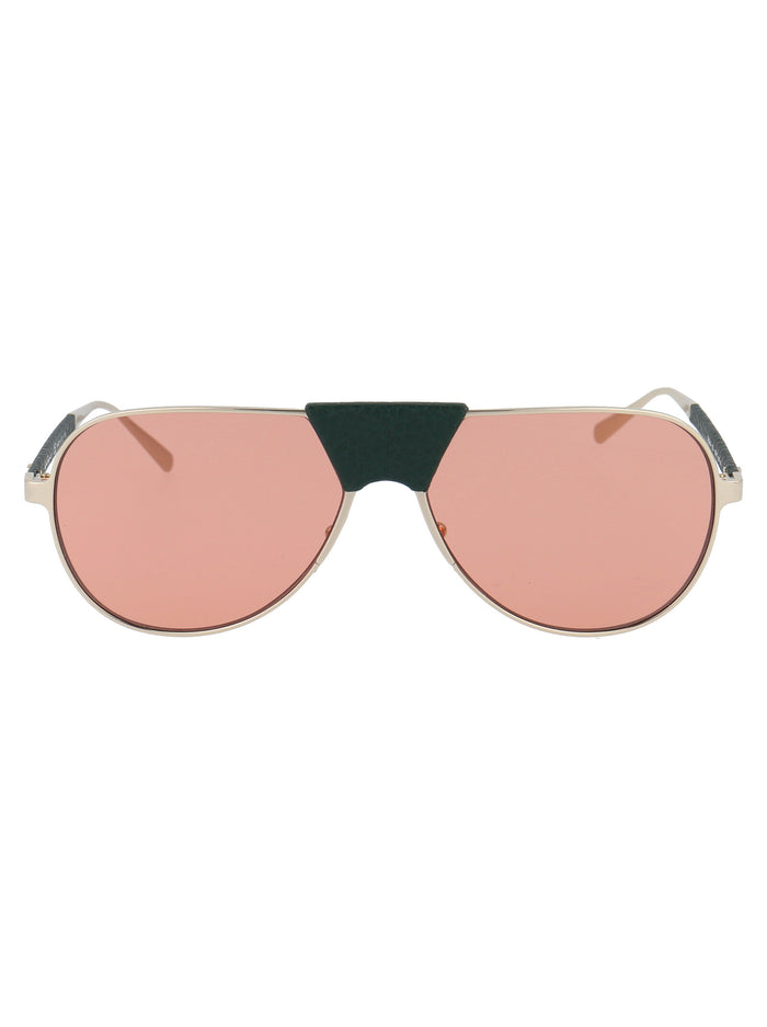 Sf220sl 754 Light Gold/forest Metal Sunglasses