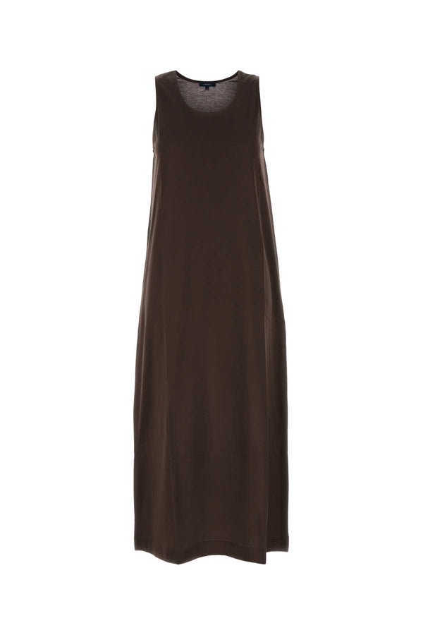 Soeur 100% Jersey dress in brown