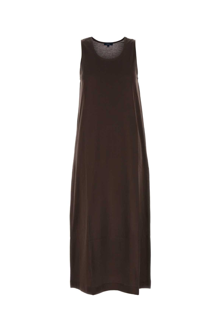 Soeur 100% Jersey dress in brown