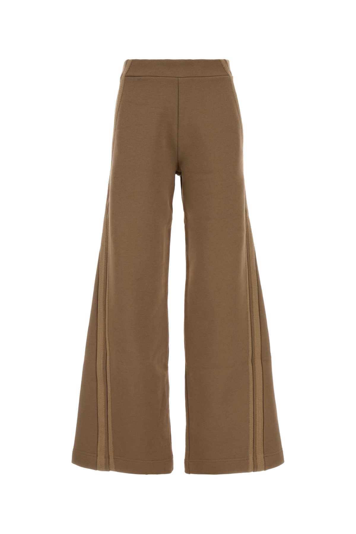 Camel Cotton Ifrem Joggers Cammello Exterior: Pantaloni