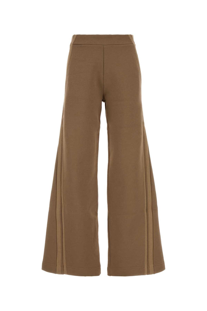 Camel Cotton Ifrem Joggers Cammello Exterior: Pantaloni