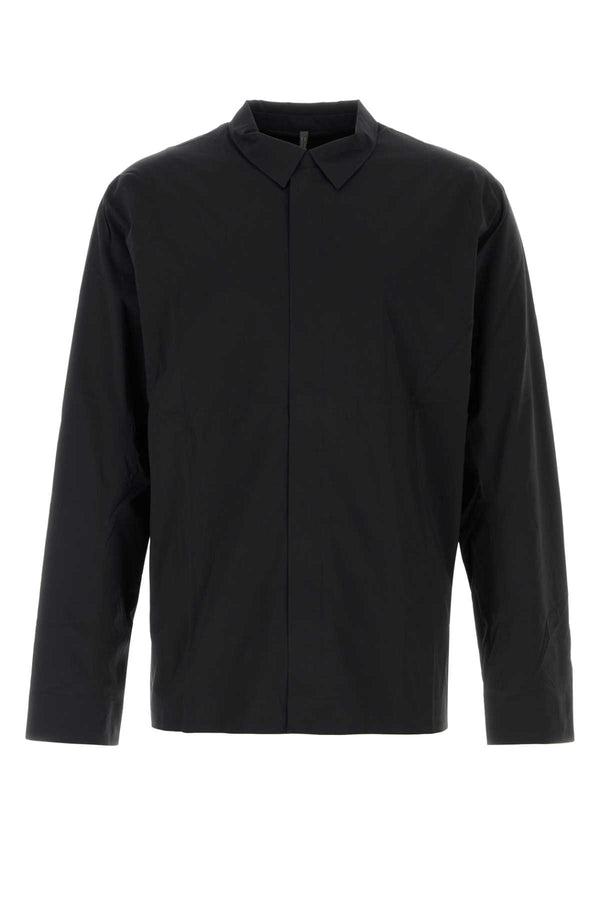 Veilance Shirt 93% Nylon 7% Elastane shirt in black