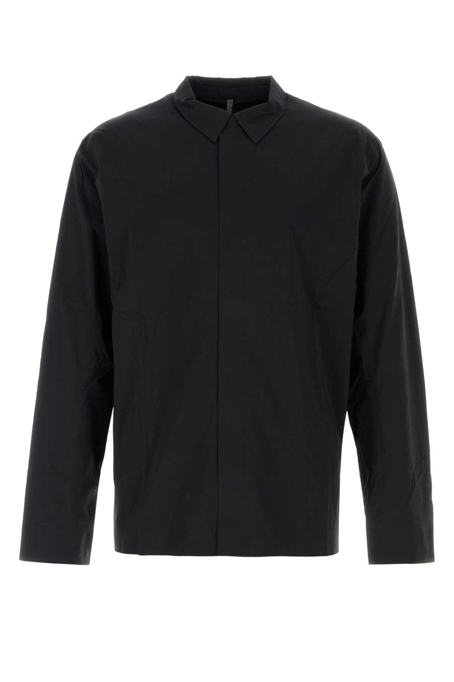 Veilance Shirt 93% Nylon 7% Elastane shirt in black
