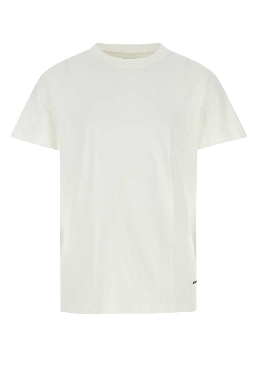 Jil Sander 100% Cotton t-shirt in white