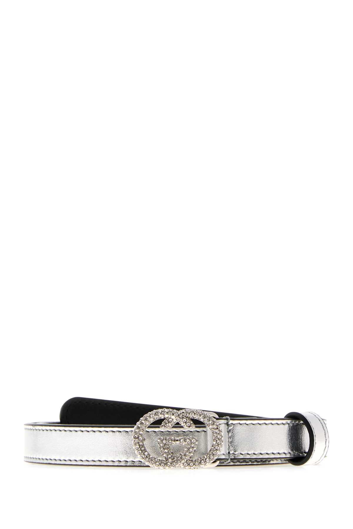 Silvercrystal Calf Skin Cinture