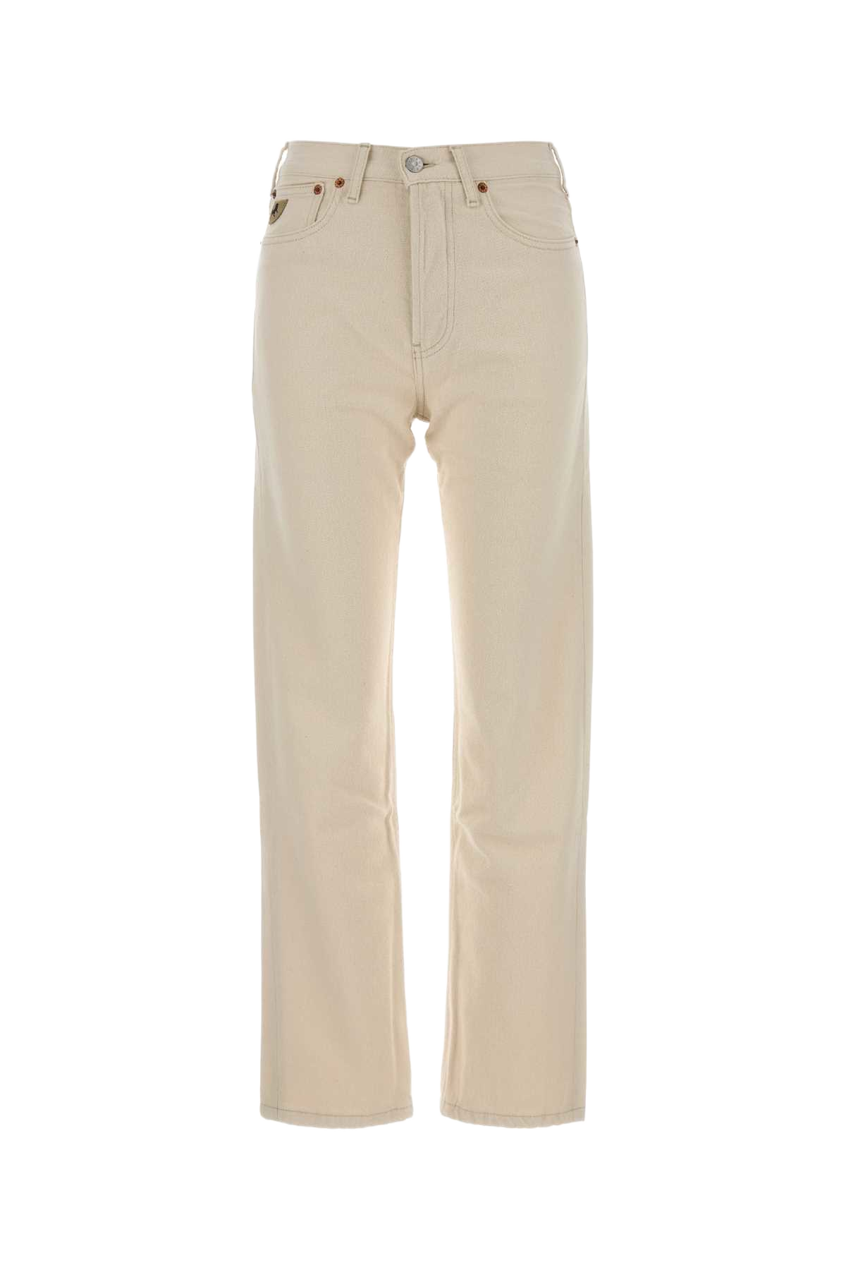 Sand Denim Lindsay Jeans Rinse