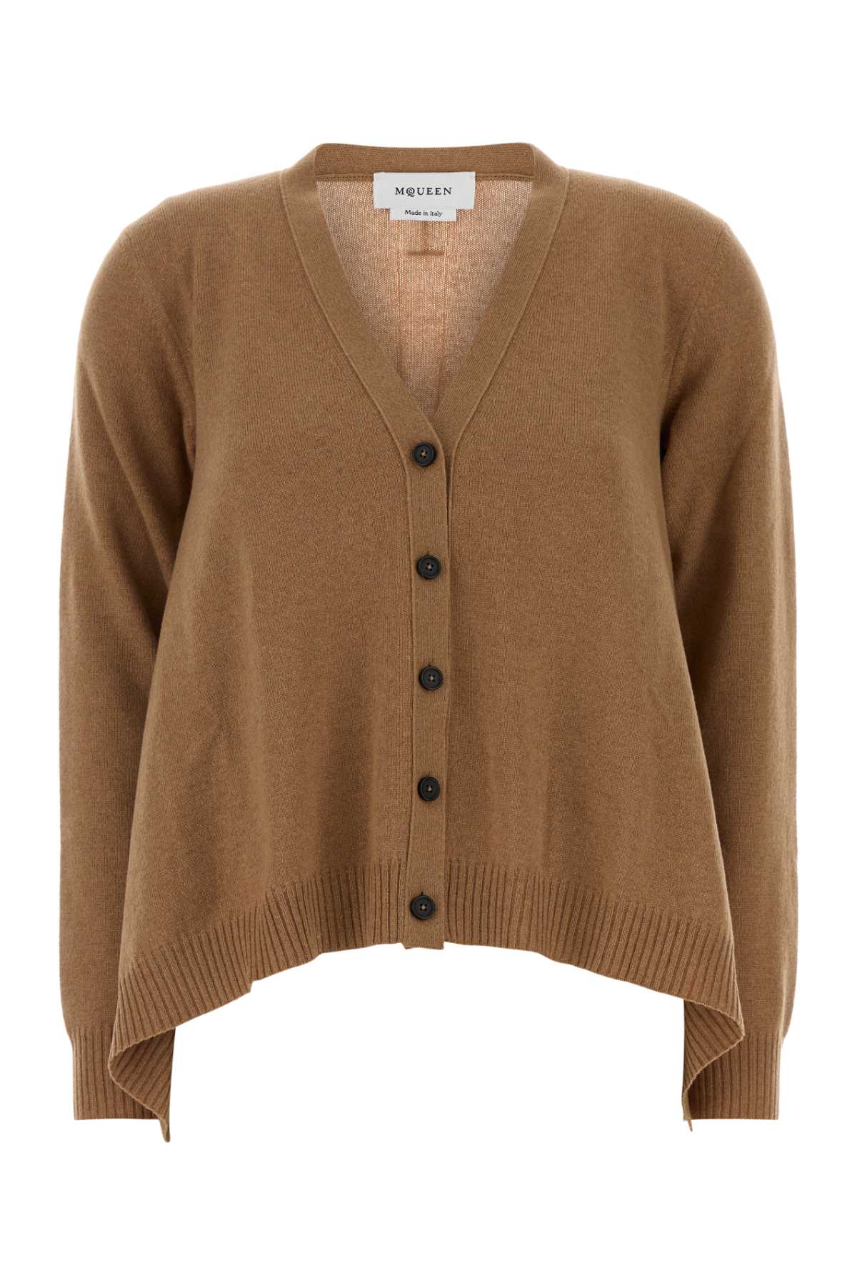 Biscuit Cashmere Blend Oversize Cardigan Lightcamel Maglieria