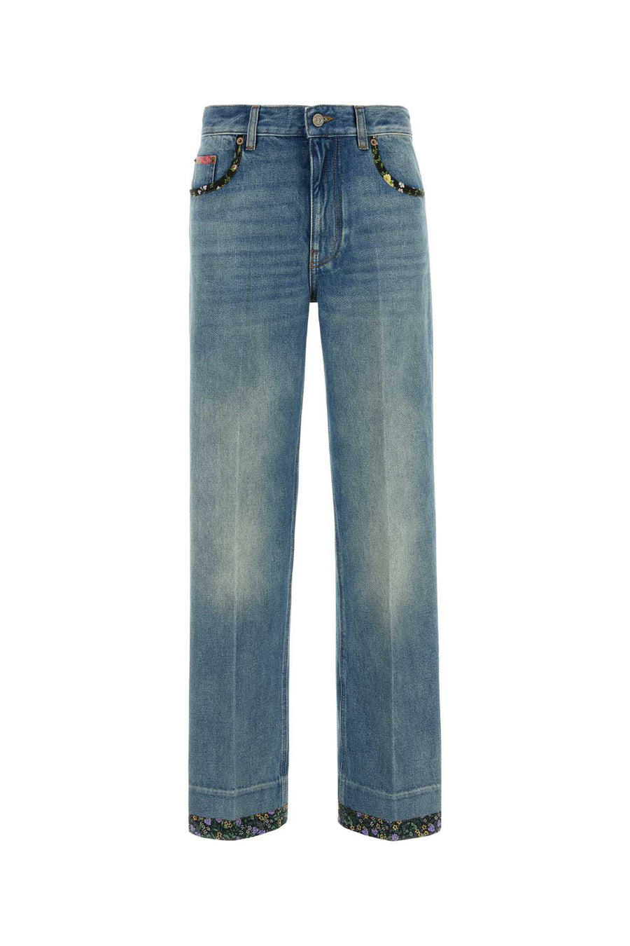 Valentino Garavani 100% Cotton jeans in blue
