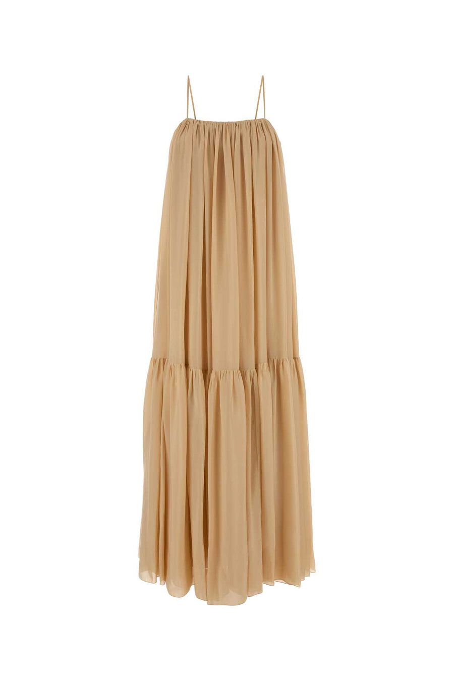 Chloé OUTER SHELL: 100% SILK MAIN LINING: 68% ACETATE FIBRE 32% SILK dress in pink