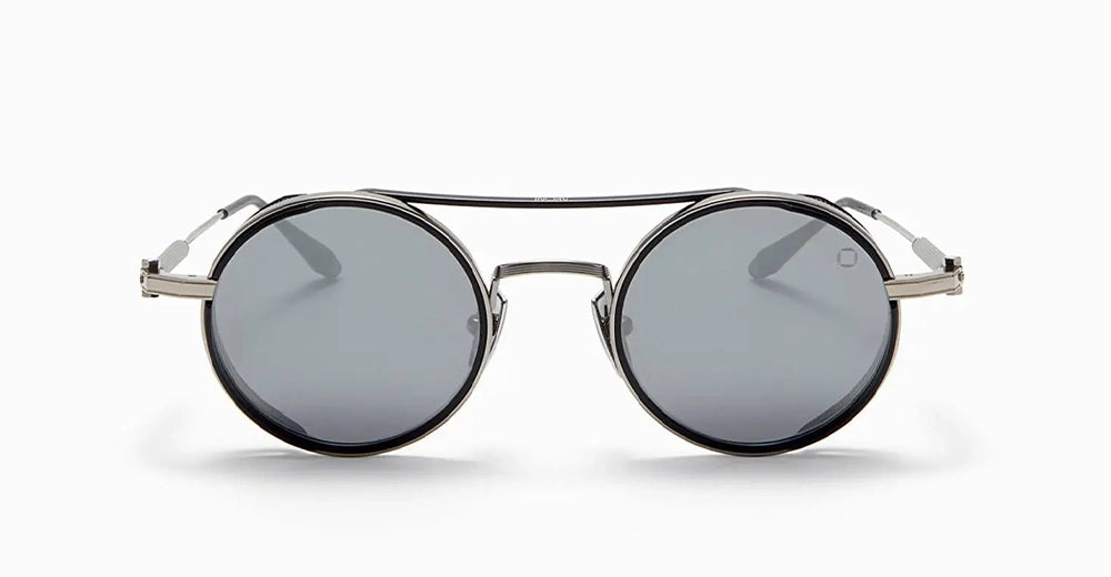 Aks-505b-46 Nd Titanium Sunglasses