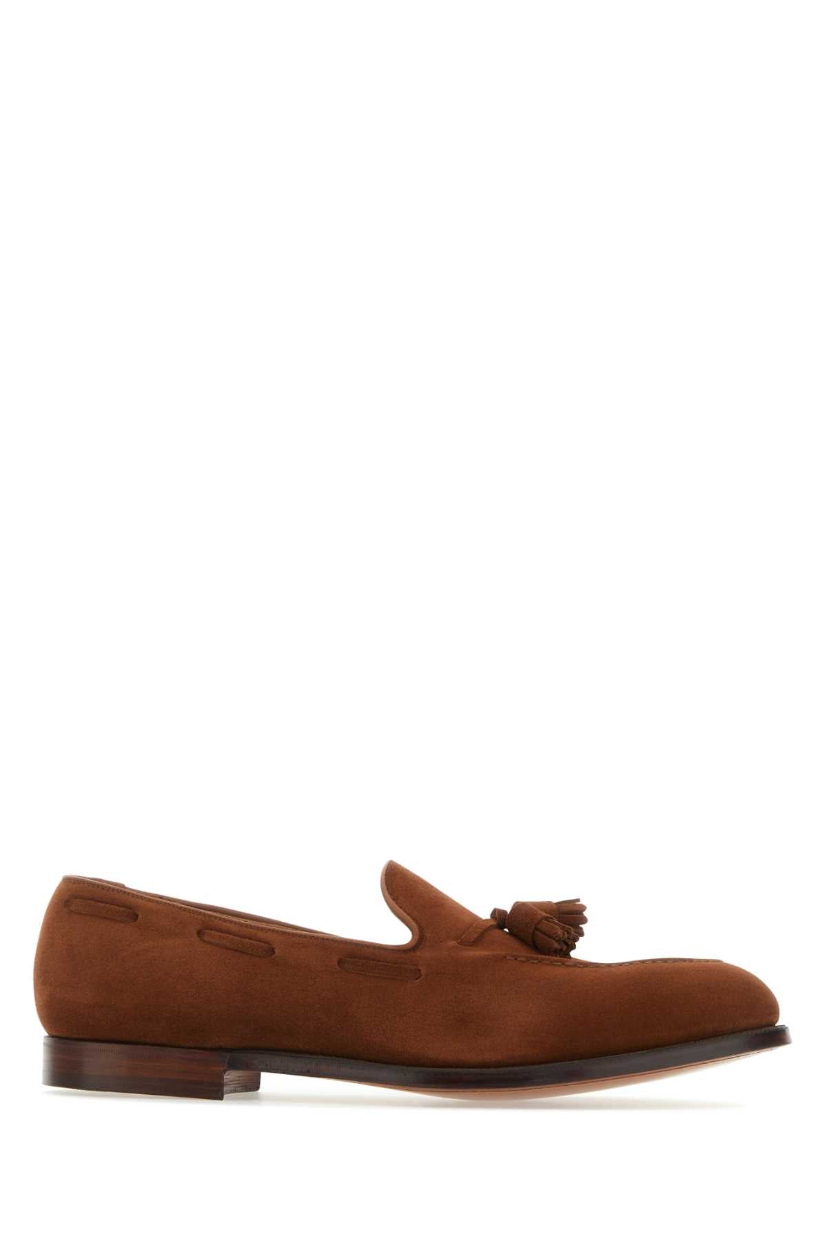 Polobrown Leather / Sole: Calf Mocassini