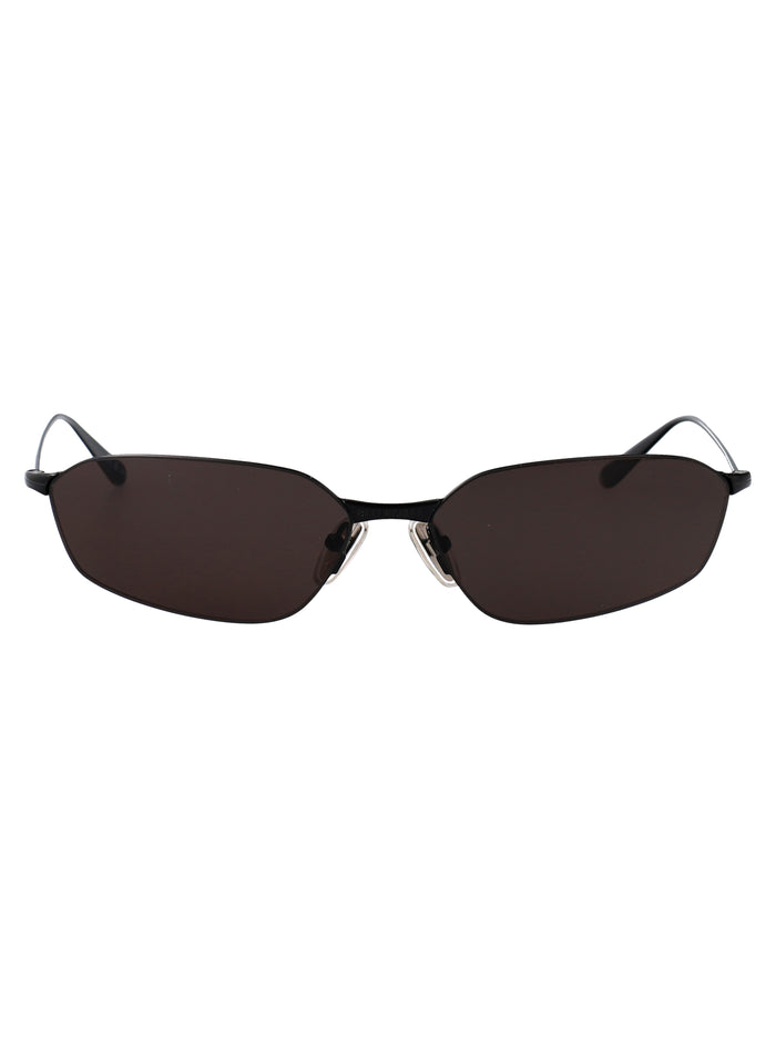 Bb0412s Black-black-grey Metal Sunglasses