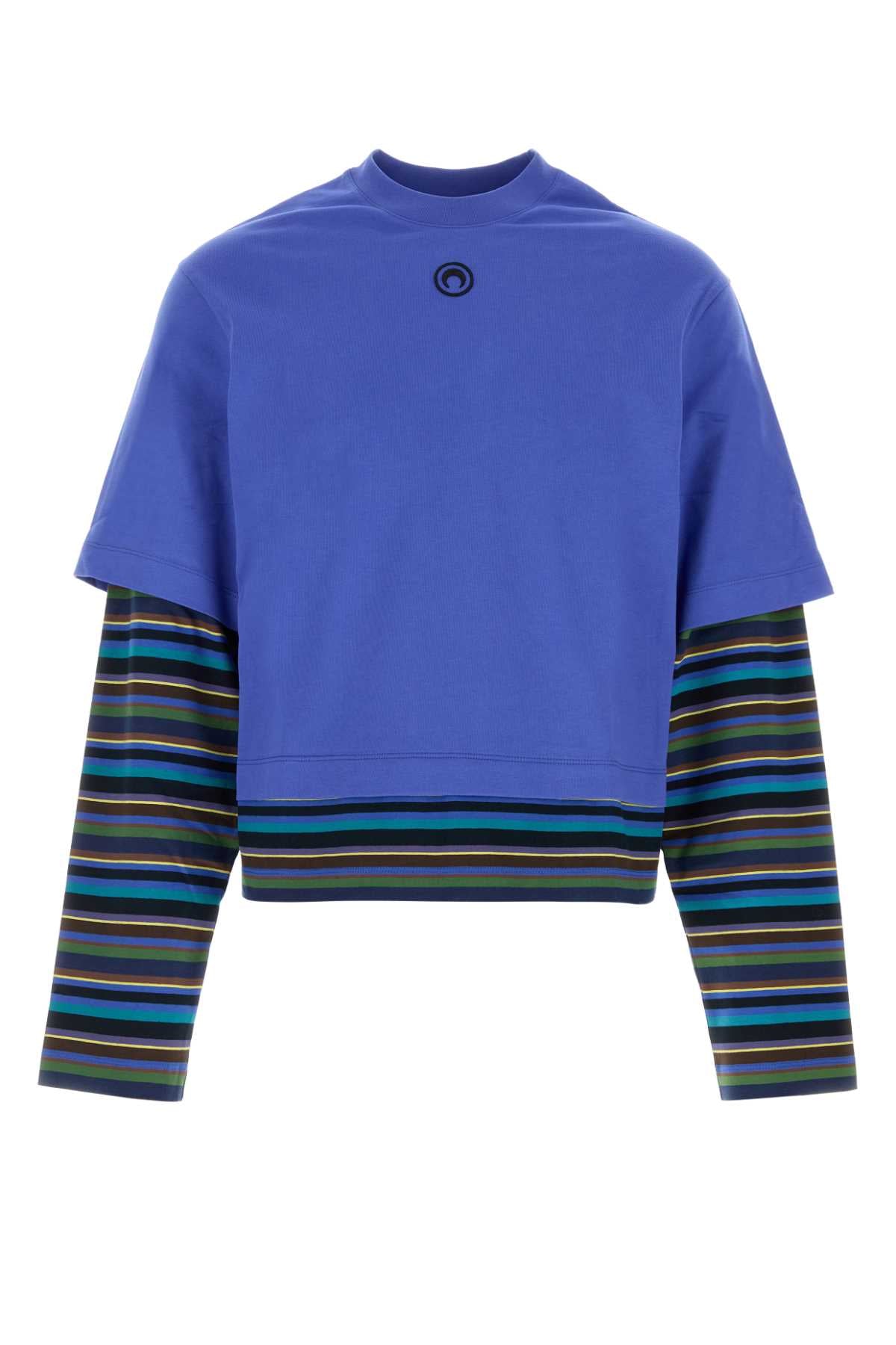 Mu00multicolor Exterior: Cotton T-shirt
