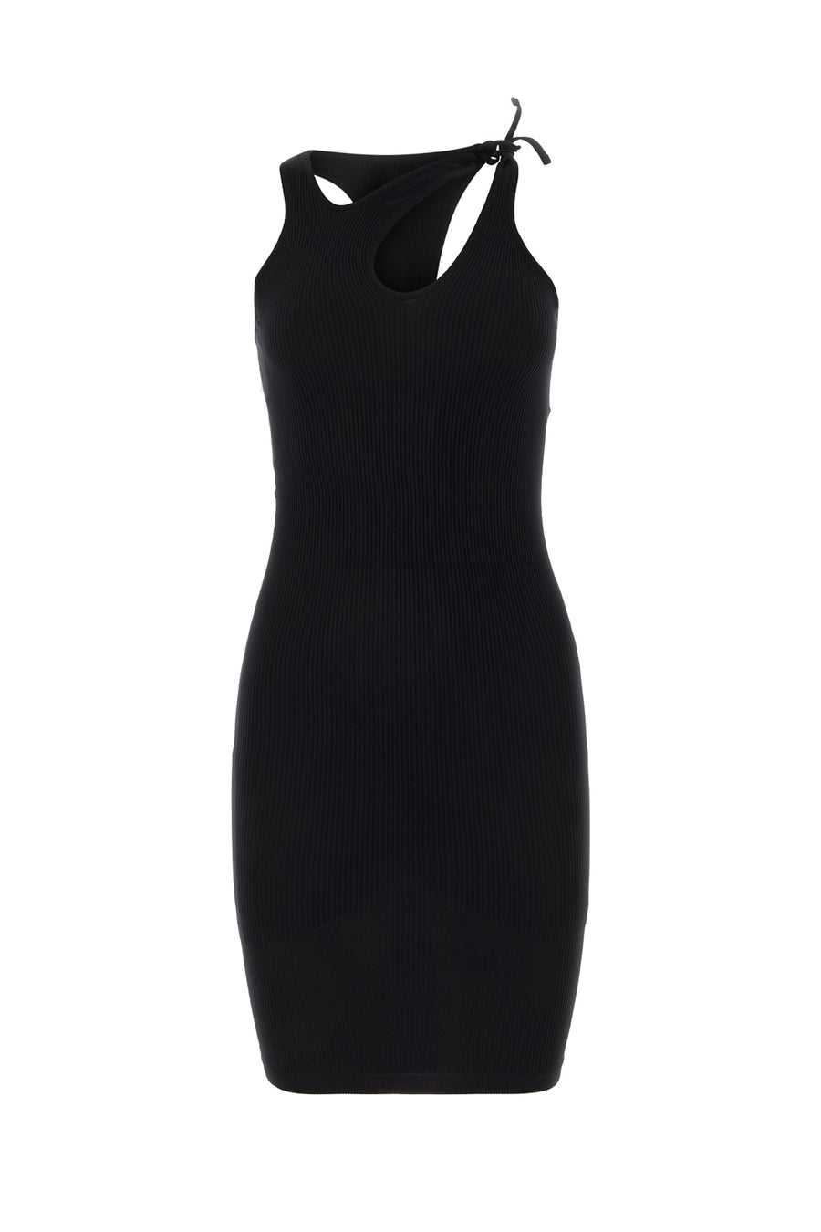 Andrea Adamo 94% Polyamide dress in black