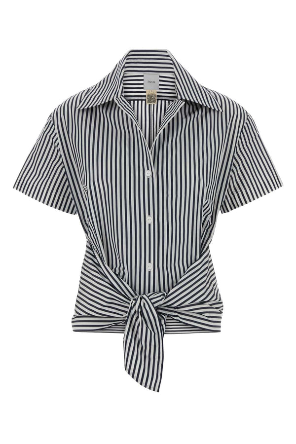 Patou Shirt 100% Polyester shirt in navy