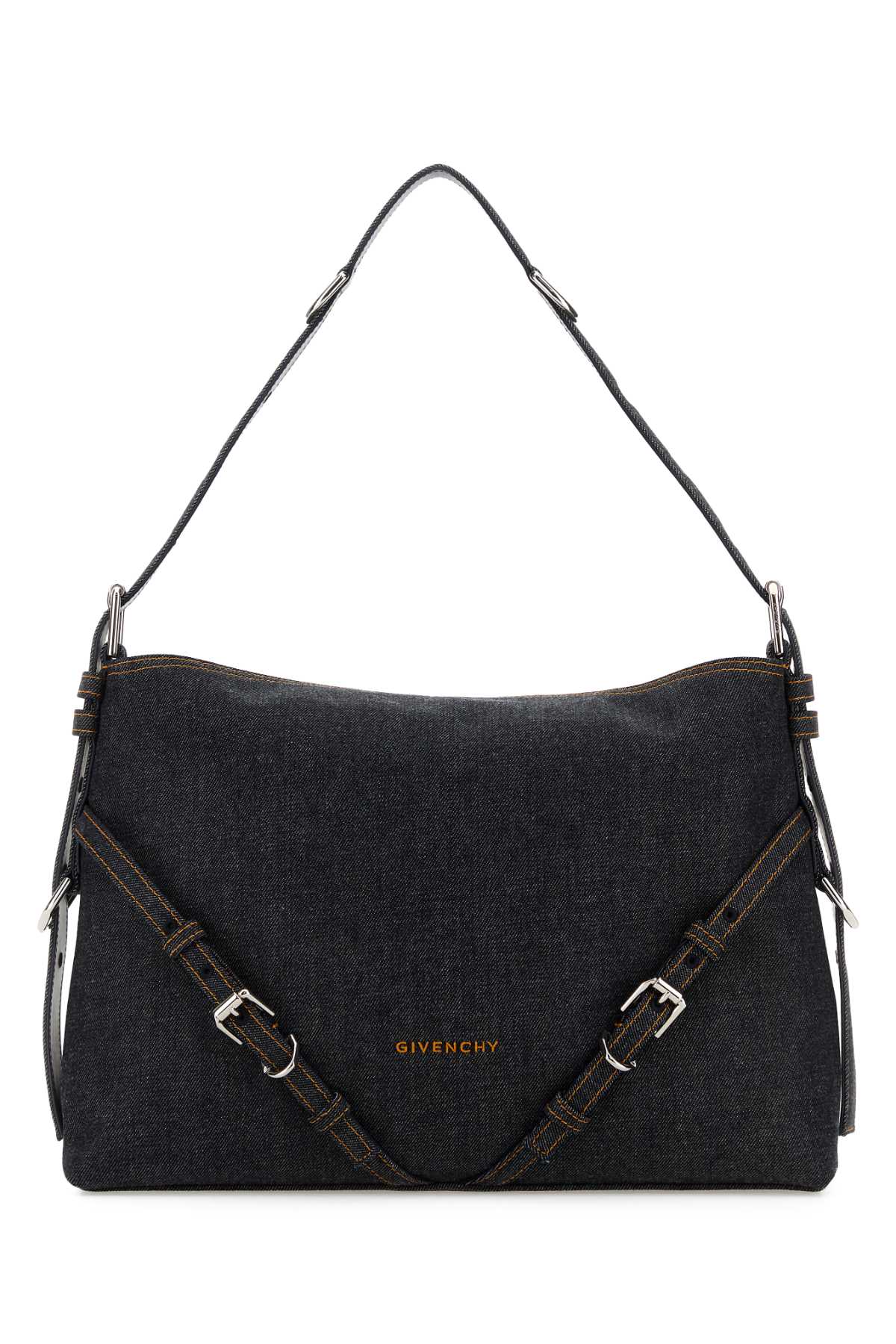 Denim Medium Voyou Shoulder Bag Indigoblue Borse A Mano