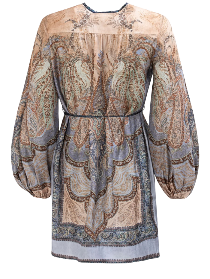Tunic Wonderlust Multicolour Silk Dress