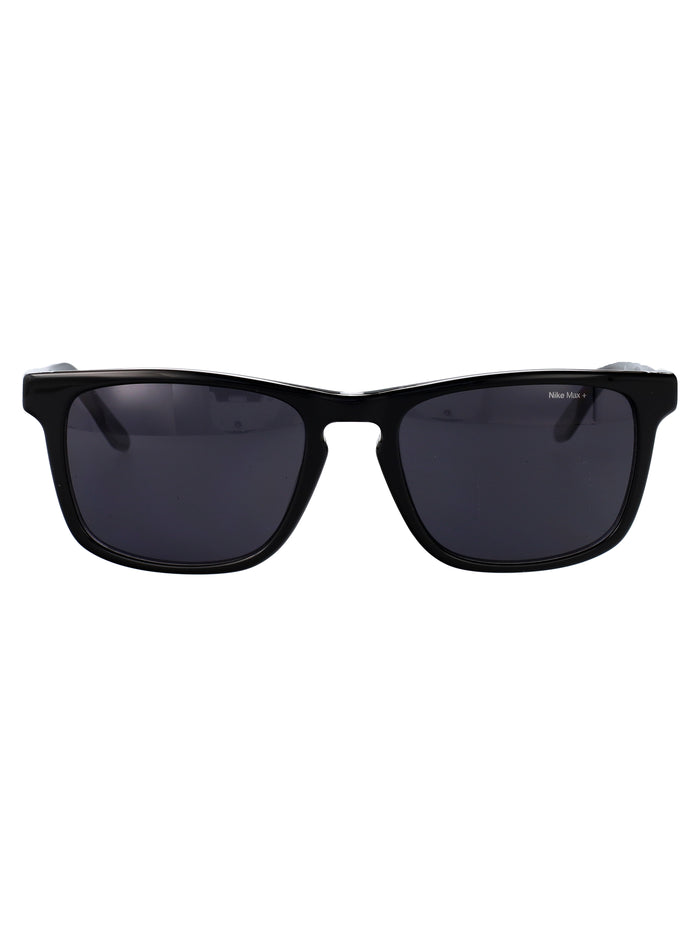 Nikeeclipseriseev24045 10 Black / Grey Acetate Sunglasses