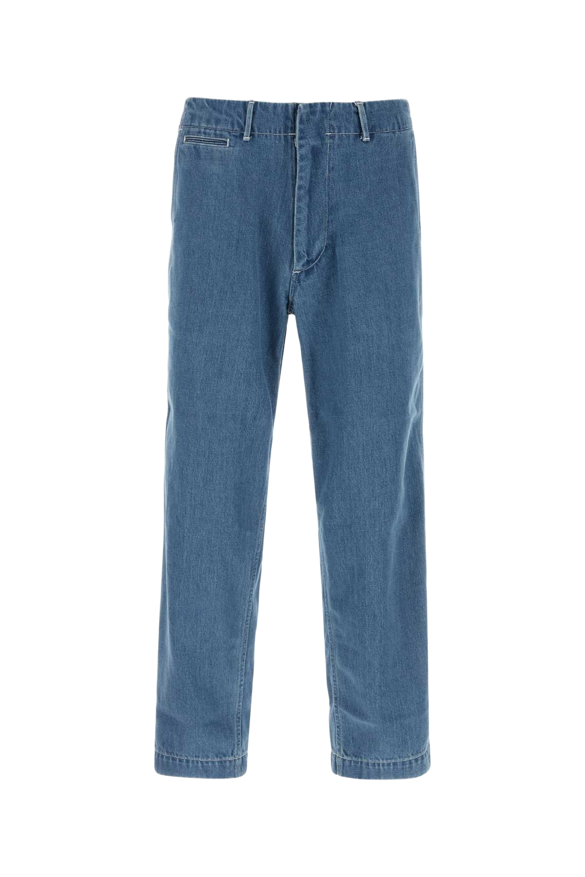 Denim Jeans Lightindigo Exterior: Cotton Polyester