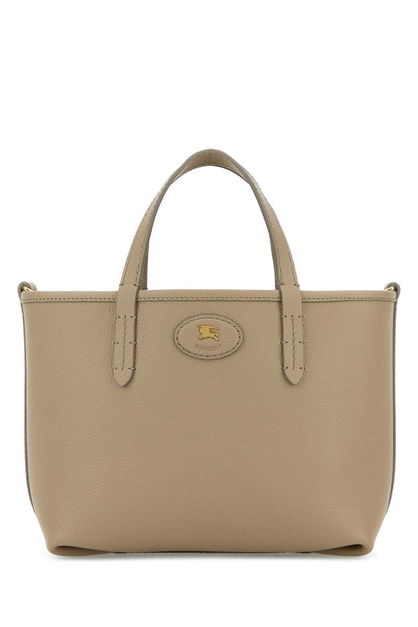 Burberry 100% calf grain leather (Bos taurus) tote bag in pink