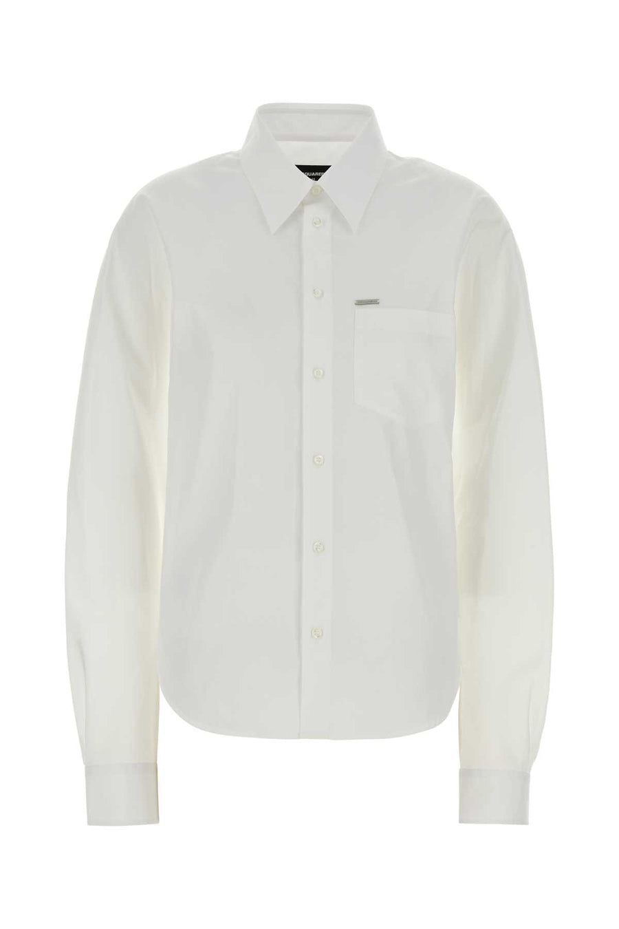 Dsquared2 Shirt 100% Cotton shirt in white
