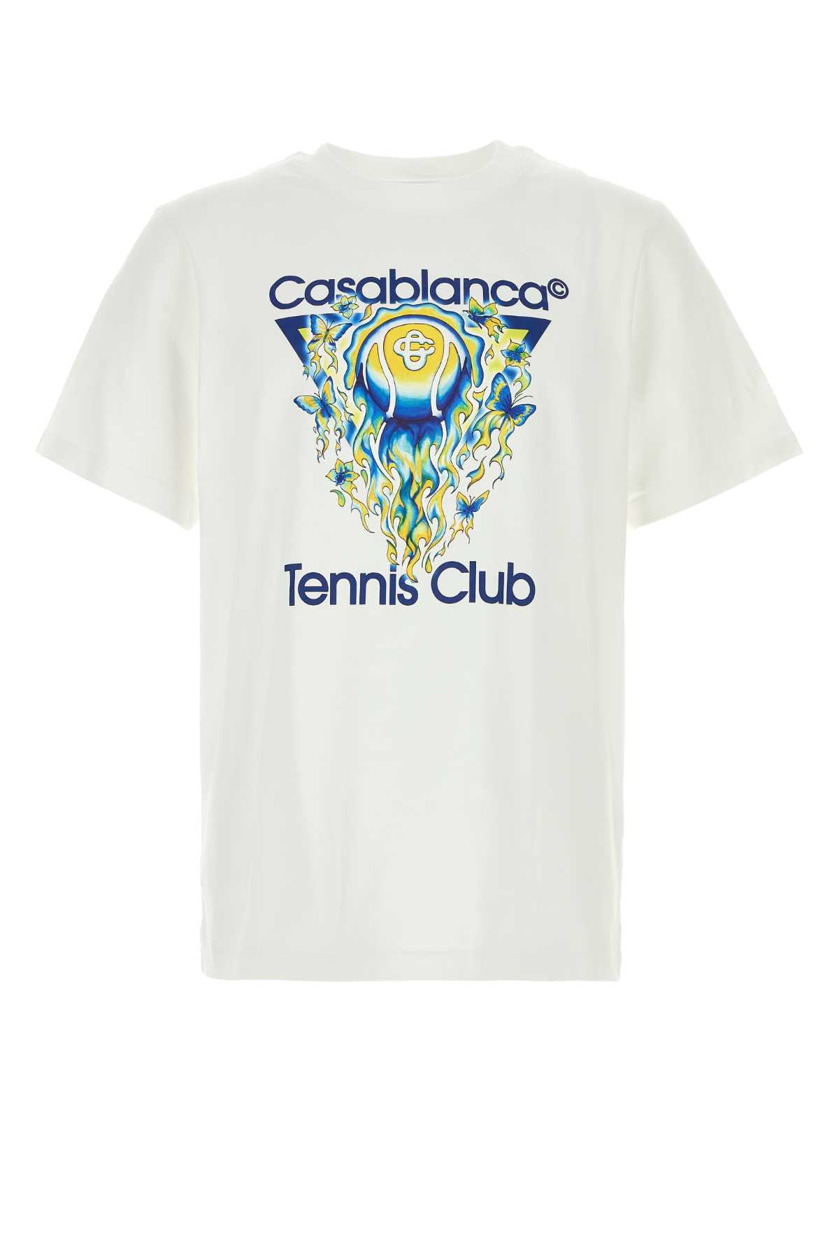 Tennisclubicon Exterior: Organic Cotton T-shirt