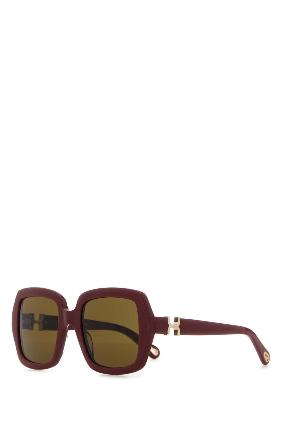 Chloé OCCHIALI 100% Acetate (frame) sunglasses in burgundy